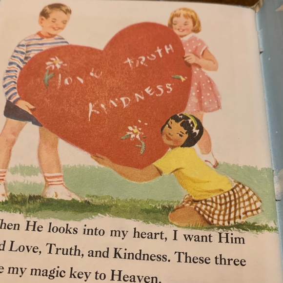 A Child's 10 Ten Commandments Book 1959 Tell-a-Tell - Picture 6 of 6